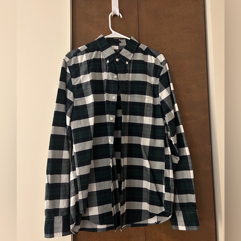Men’s J Crew Oxford Shirt